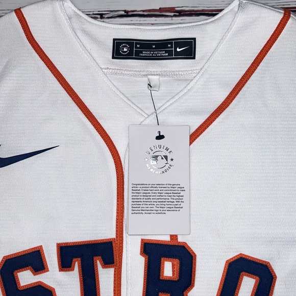 Houston•Astros•Verlander•Nike•Sz-Medium(Adult) - Picture 5 of 5
